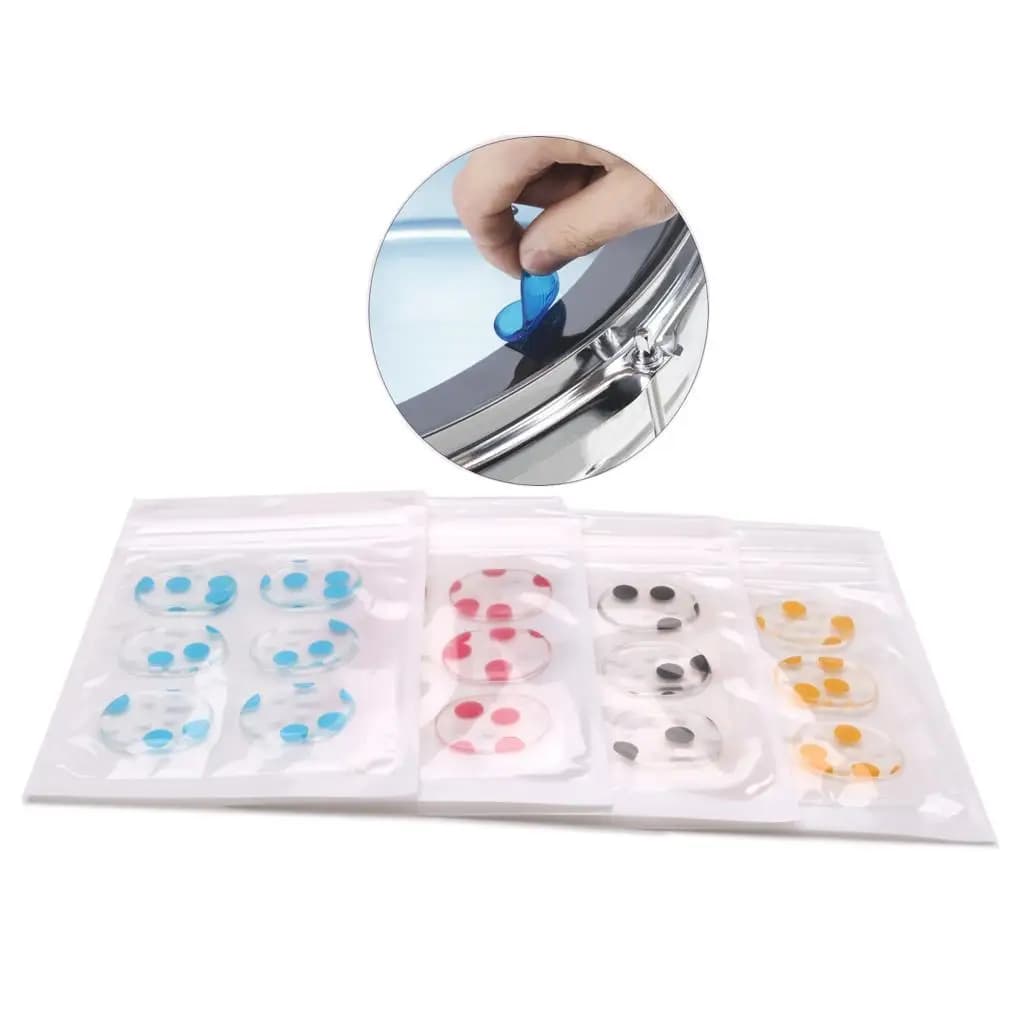 Silicone Drum Pad Mute Pads Drum Damper Gel Practice Pads for Drums Head Sound Reduction
