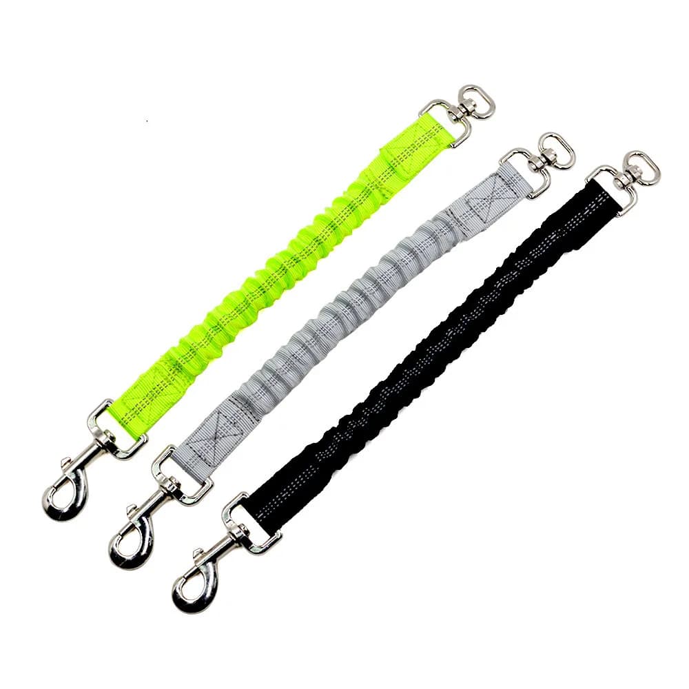 Estensione del guinzaglio per cani Walkingdogs Training Guinzagli elastici Estensore Pet Medio piccolo RiflettenteCaricatore retrattile Mani Shortabsorber
