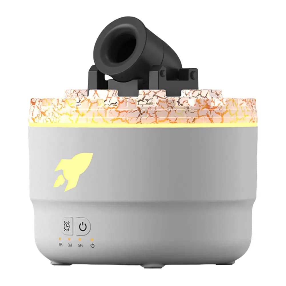Umidificatore ad Effetto Vulcano, Diffusore di Aromi a Getto di Vapore, Deodorante per Ambienti