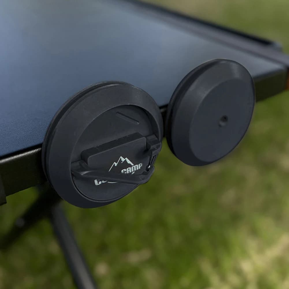 Gancio Magnetico Multiuso con Ventosa per Organizzazione in Auto, Cucina, Bagno ed Elettronica