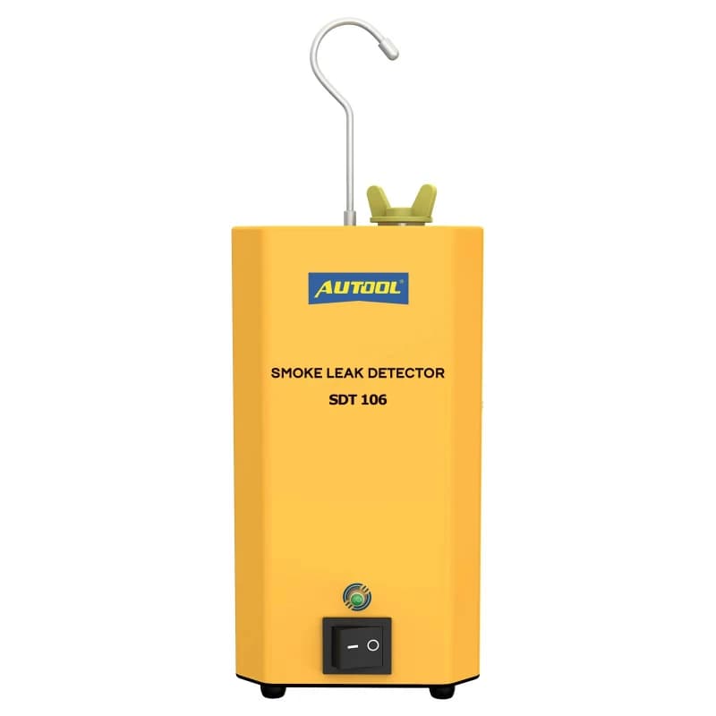 Tester per rilevatori di perdite di fumo AUTOOL SDT-106 Tester automatico di fumo per sistemi di condutture