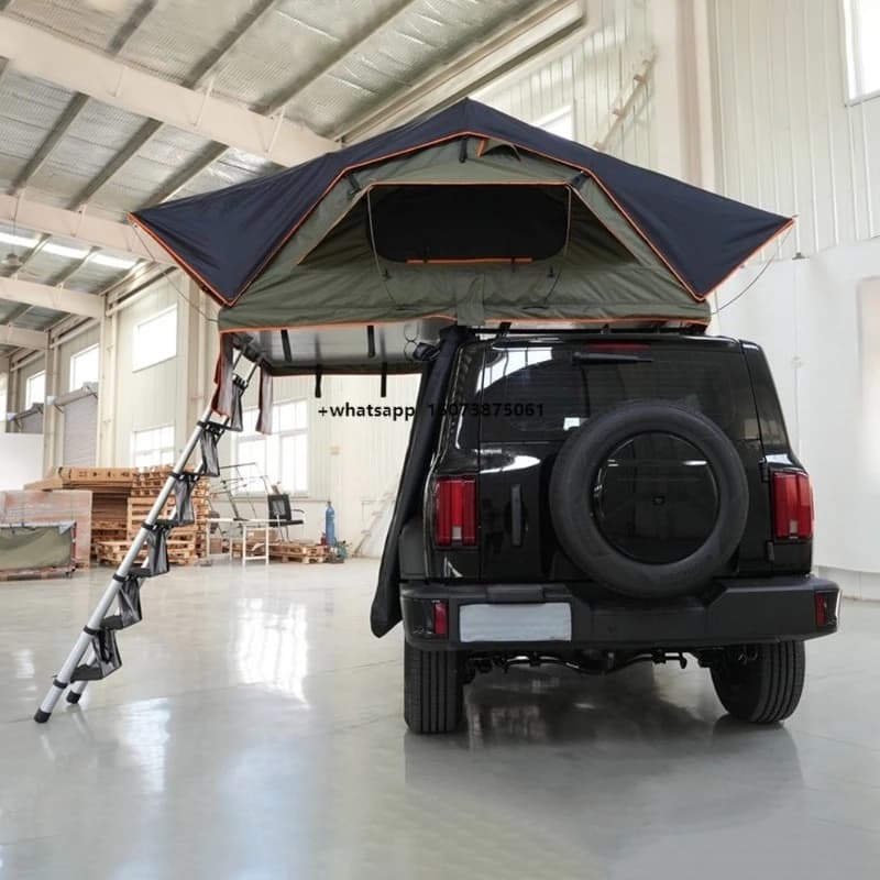 RooftopTent Factory Custom Outdoor Camping Waterproof Car Roof Tent 4x4 Universal Car Accessories