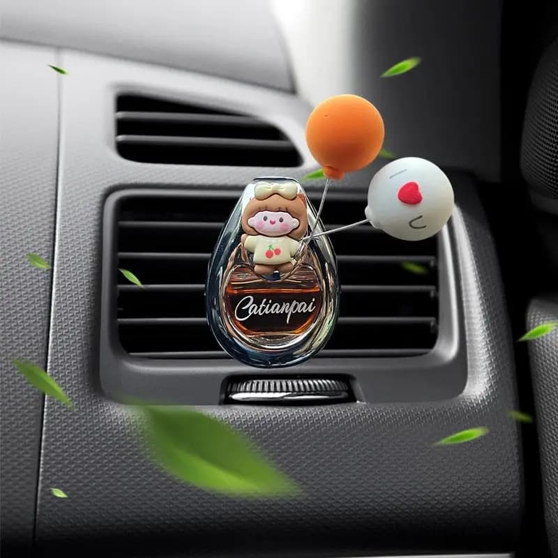 Air Deodorant for Car Bushing Car Decoration Air Conditioning Bush Clip Long-Term fragrance Interior accessories for air car