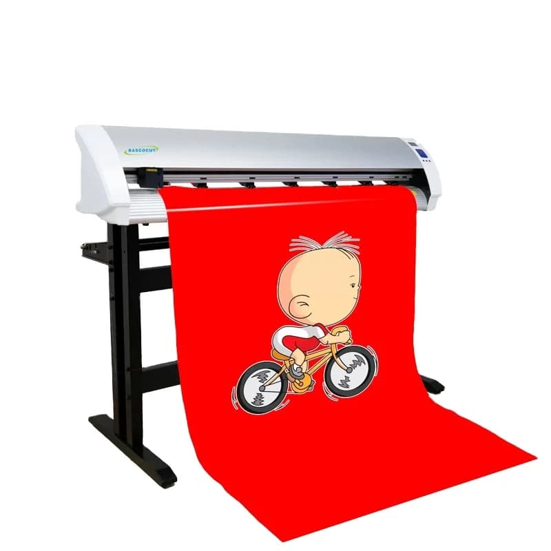 Plotter da taglio per adesivi con sensore ottico da 48'' e driver per motore passo-passo - Il taglierino per vinile preferito di sempre