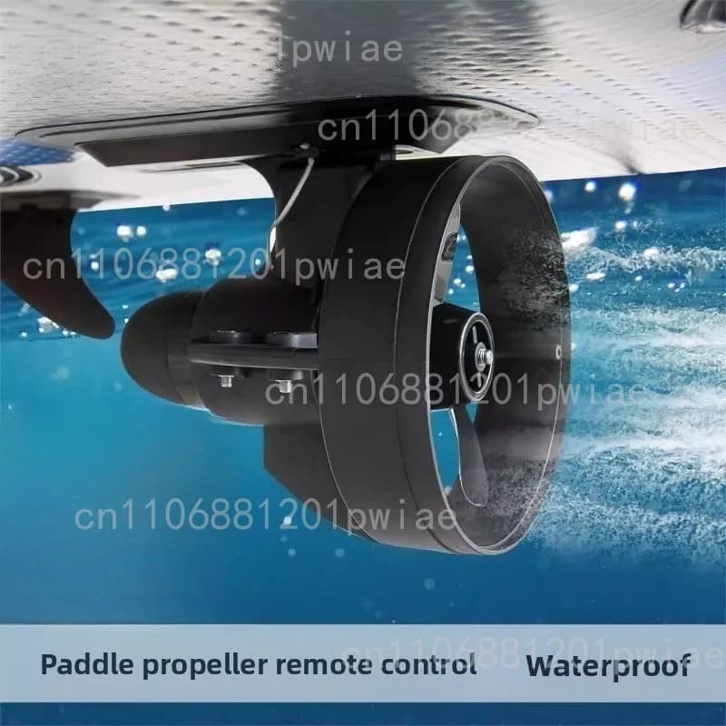 Motore elettrico per pinna di tavola da surf, pinna per paddle board, elica per kayak, propulsore subacqueo 12V
