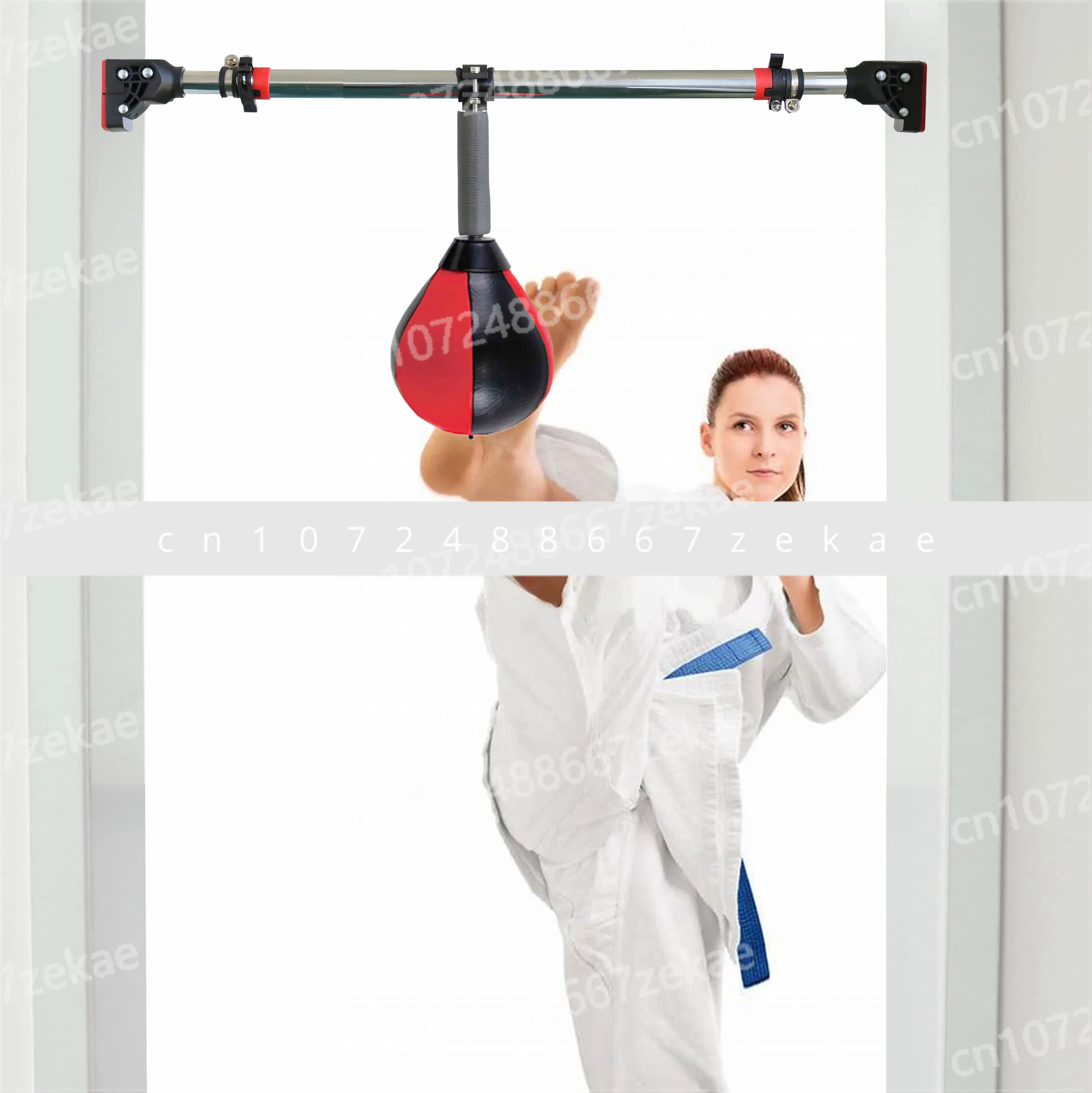 New boxing ball with horizontal bar, double-purpose combat, physical training, domestic pull-up