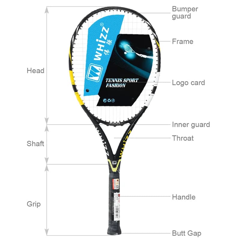 Professional Padel Tennis Rack 100% Carbon Fiber with Soft EVA Nucleus, Padel for Men and Women Training
