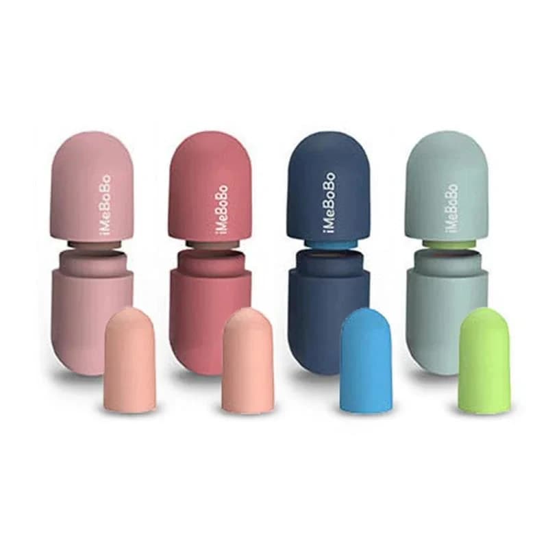 1/2/3pcs Sound-Proof Sleeping Mute Soft Earplugs Special Soft Dumbbells Slowly Student Anti-Noise Protection Anti Snore Earplug