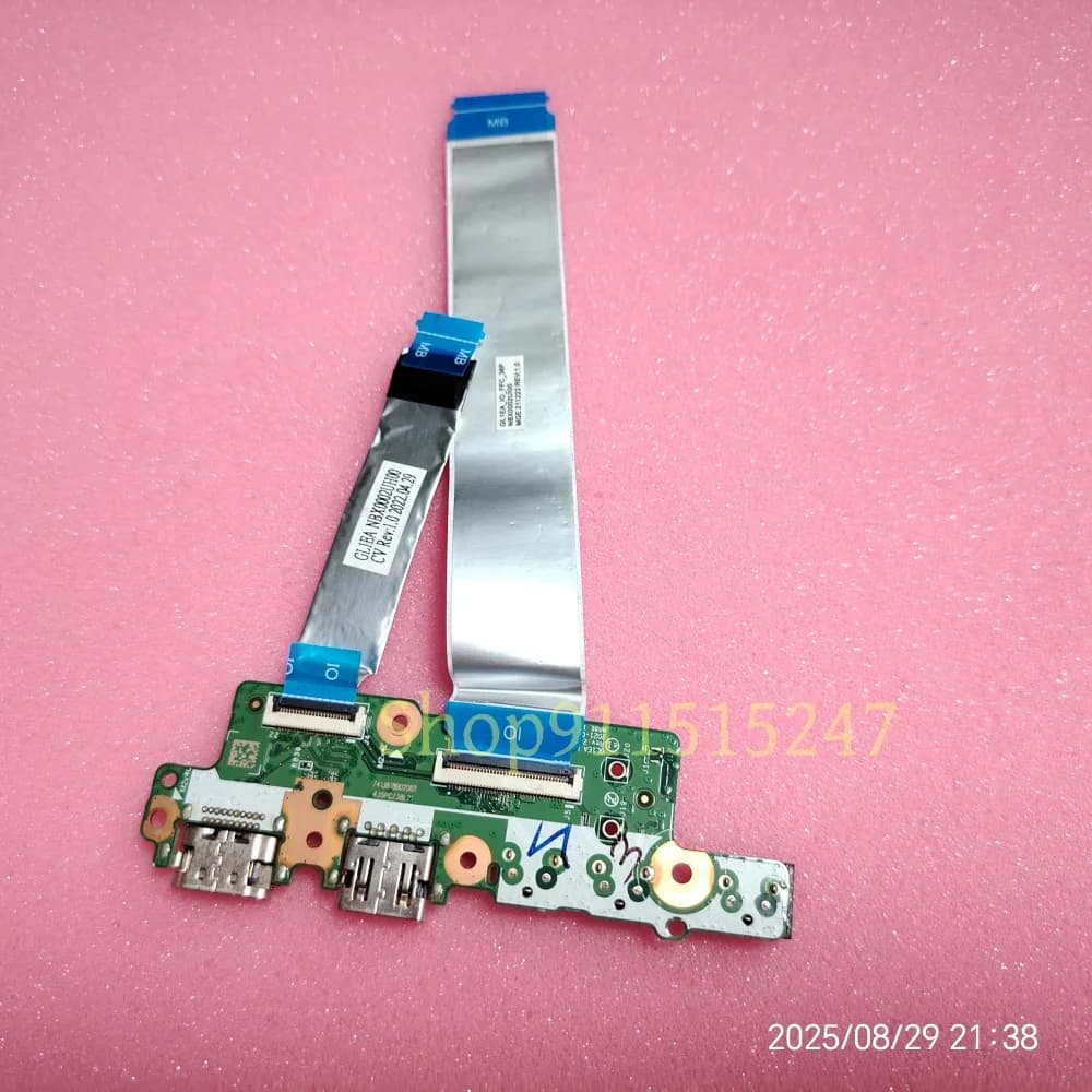 LS-L134P For Lenovo Chromebook 100e-82J7 300e 2nd USB HD Tablet 5C51C94218 GL1EA LS-L134P With Cables