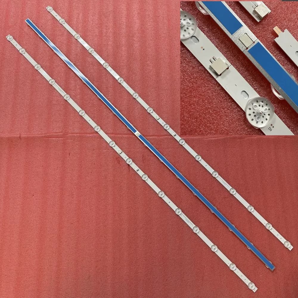 LED backlight strip for 55S515D Haier 55 Smart TV S3 06-1-55FZ-CYSMC-3X16-1075X12MM-220621