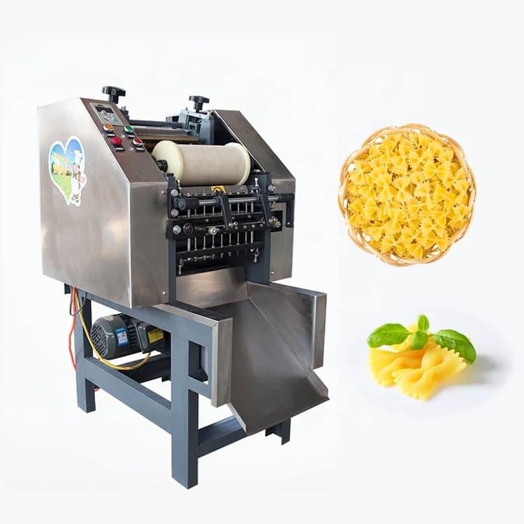 Macchina automatica per la produzione di pasta Farfalle Macchina per la produzione di pasta per spaghetti