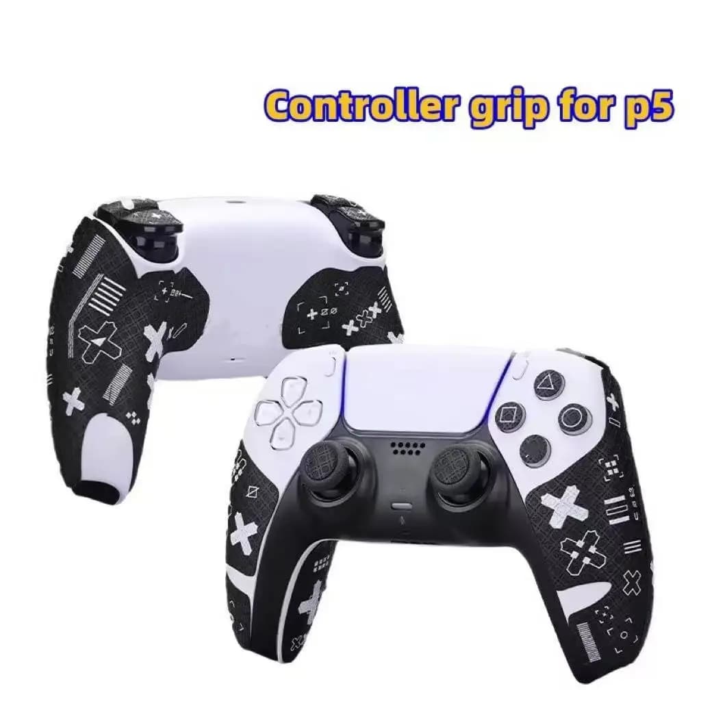 Impugnature per Controller Compatibili con PlayStation5 Edge, Cuscinetti in Gomma Morbida Antiscivolo, Accessori per PS5