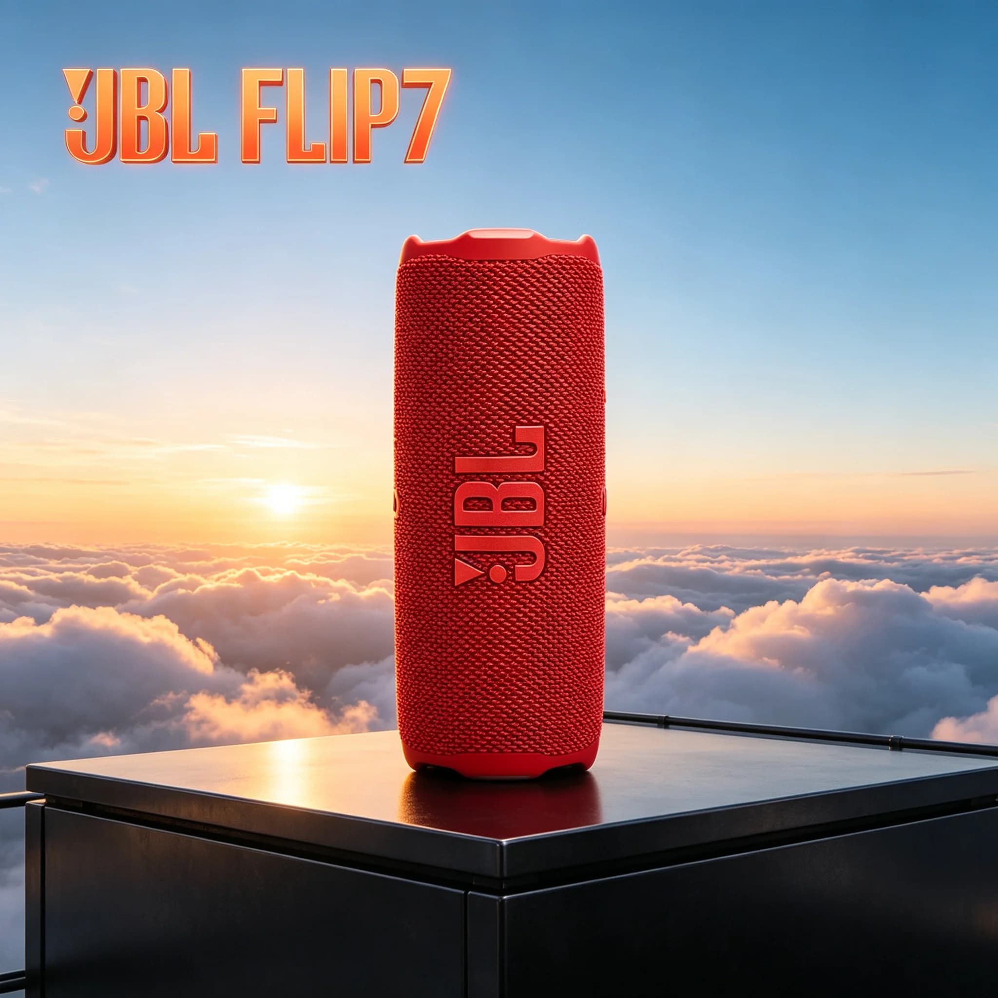 JBL FLIP7 Wireless Stereo Bluetooth Speaker IP68 Waterproof Durable Portable Audio Outdoor Hiking Beach Camping Trip