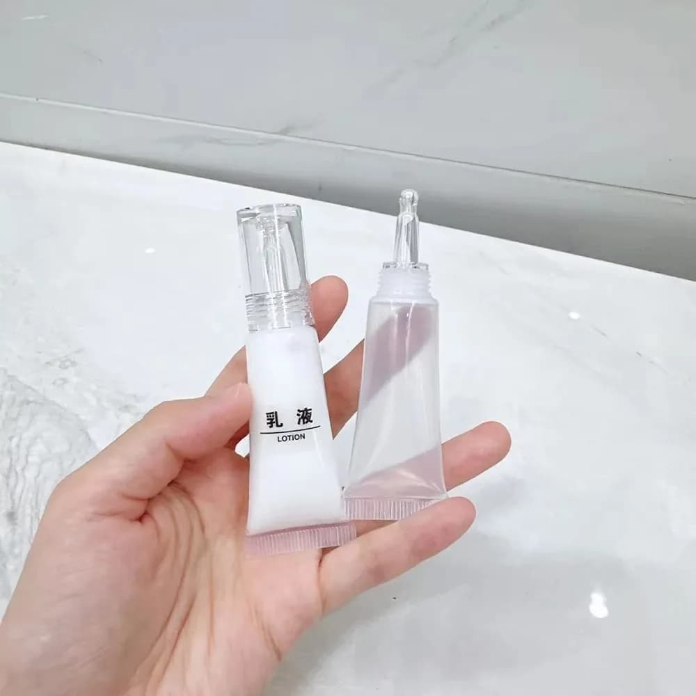 Plastic Dropper Empty Bottle Portable Packaging Accessories Liquid Foundation Soft Tube Refillable