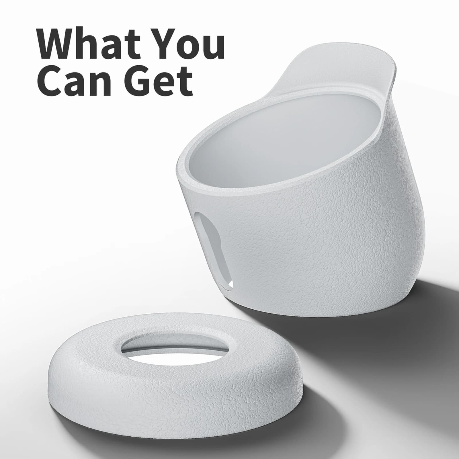 Custodia in silicone impermeabile per Google Nest Cam Accessori per custodia protettiva per telecamera di sicurezza per esterni o interni (batteria).