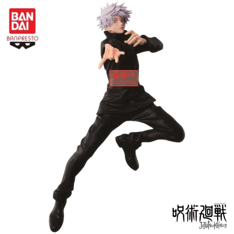 Disponibile - Bandai Originale Banpresto Jujutsu Kaisen Satoru Gojo Action Figure Modello Bambola Nuovo di Zecca Confezionato da Collezione