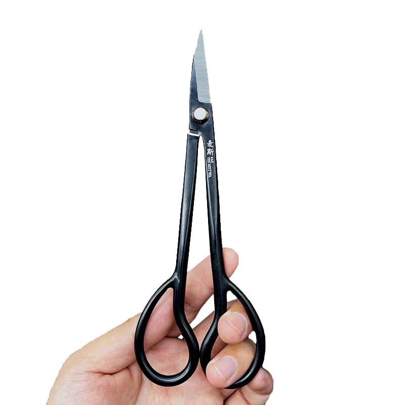 Scissors with 180 mm long handle Tool for bonsai pruning shears for branches Cutting of branches Leaves Scissors for fruit and vegetables