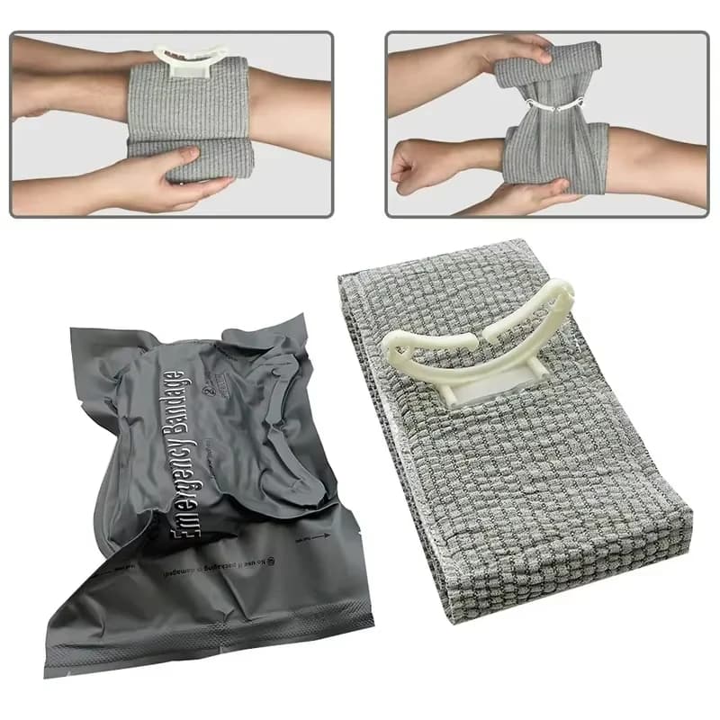 Medical Trauma Kit Israeli Bandage 4/6inch Emergency Security Protection For Outdoor Camping Hiking Wound First Aid