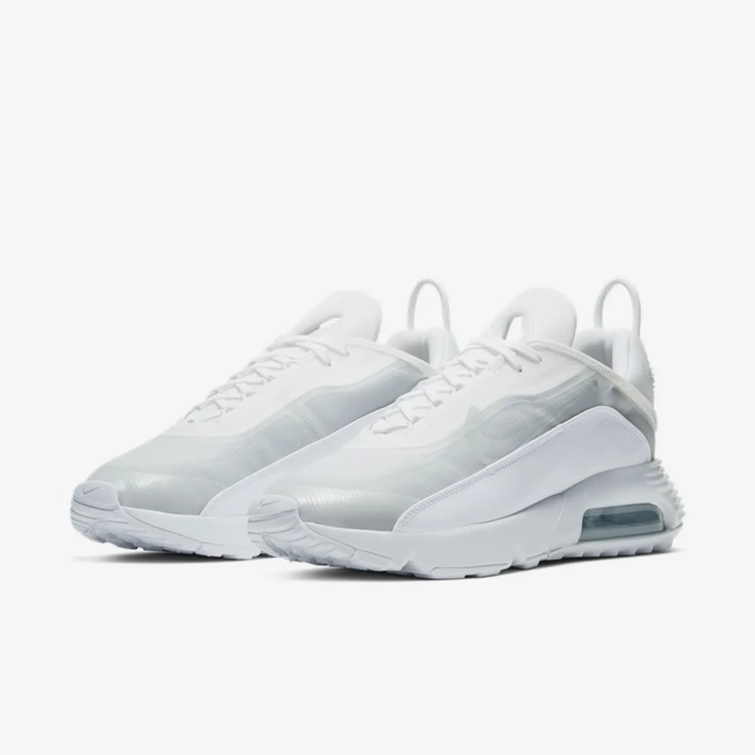 Scarpe da corsa con cuscino d'aria da uomo Nike Genuine Air Max 2090 BV9977-100