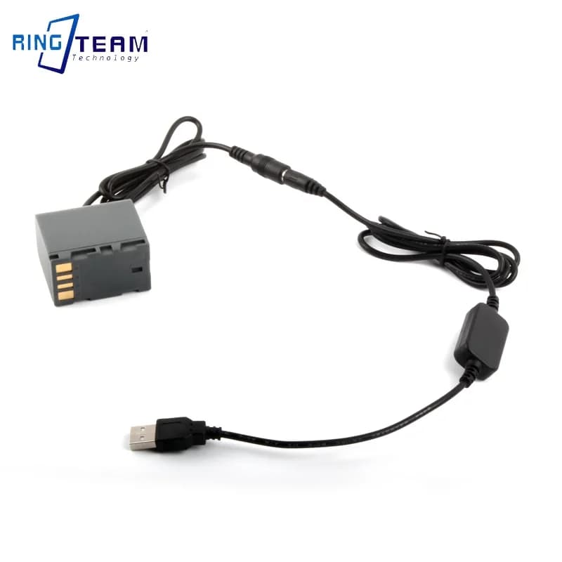 BN-VF823 DC Coupler MS120 MS130 D850 750 DA30 GZ-HD7 HD6 HD5 HD3 for JVC BN-USB Adjustment Voltage Cable 8V to DC5.5
