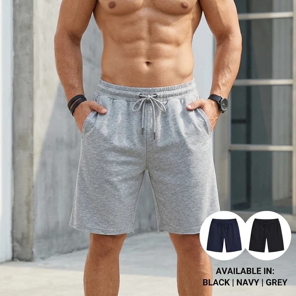 Nuovi Pantaloncini Casual da Uomo 2025 per l'Estate, Jogging all'Aperto, Sport, Comodi e Versatili