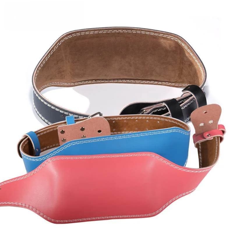 Cintura in Pelle per Fitness Femminile, Protezione per Sollevamento Pesi e Squat, Fascia di Supporto Lombare in Pelle PU Resistente
