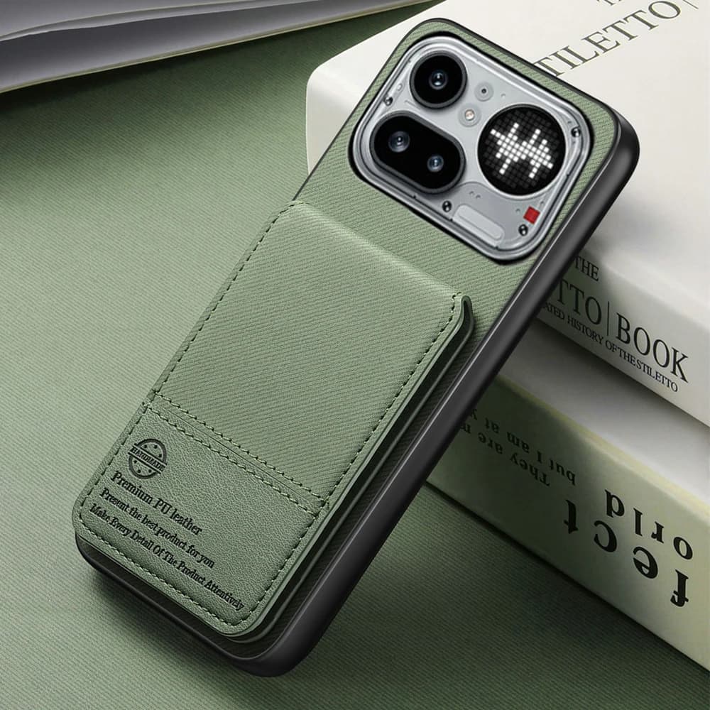 Back Case For Nothing Phone 4A Pro 5G RFID Leather Card Stand Funda for Nothing Phone 4A Case CMF Phone 2 Pro Luxury Cover