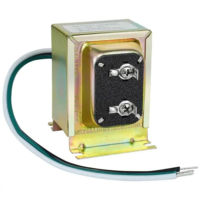 Ultimo Modello Trasformatore per Campanello 24 Volt AC 40VA, per Videocitofono Cablato Ring e Termostati, Alimentatore per Campanello Cablato