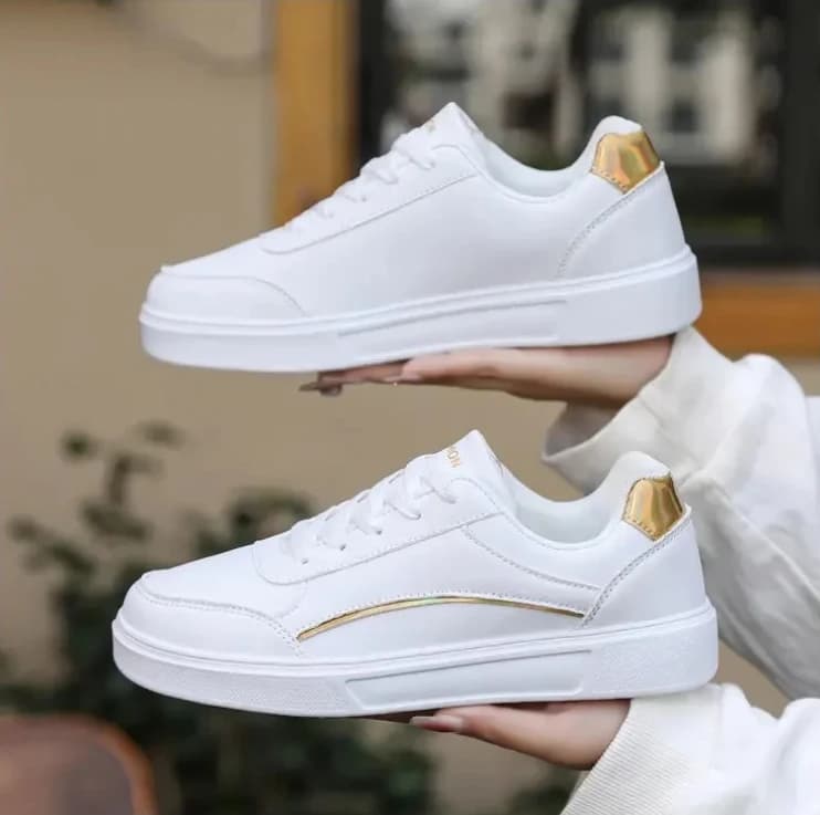 Women's Breathable Gymnastics Shoes Casual Classic Non-slip Small White Table Shoes Low Quality Women's Walking Shoes Zapatillas Mujer