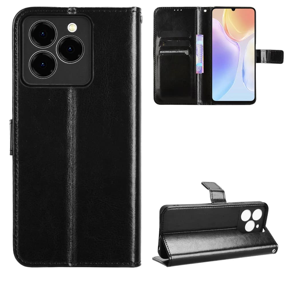 Per Ulefone Note 20 Pro Luxury Flip Portafoglio in pelle PU Cordino Stand Custodia antiurto per Ulefone Note 20Pro Borsa per telefono