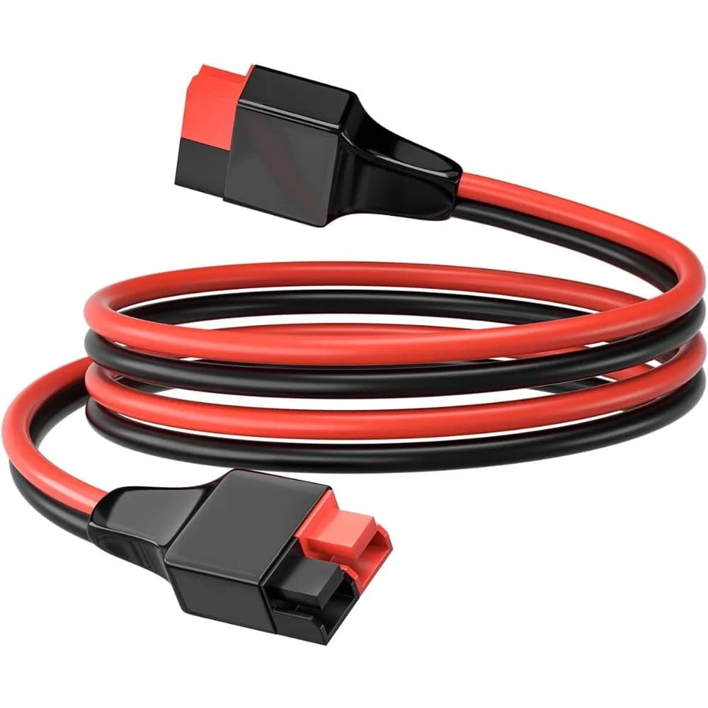 Cavo di prolunga Anderson da 100 cm Cavo adattatore Anderson solare 14AWG per pannello solare generatore solare centrale elettrica portatile