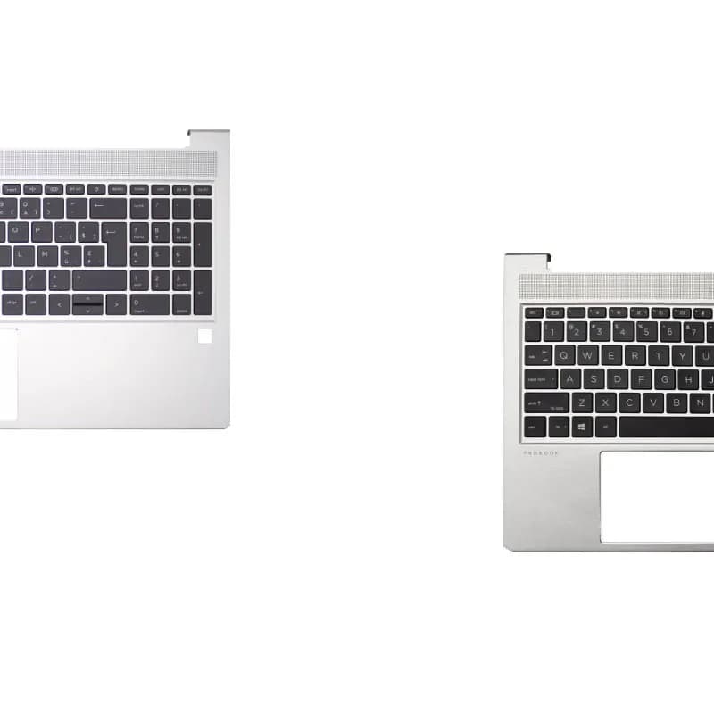 Nuovo per Probook 450 G9 455 G9 450 G8 455 G8 Tastiera Palmrest/Cover Tastiera SP UK LA GR US N01933/N01934-001