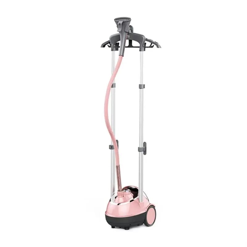 # V Supporto all'ingrosso Vaporiera multifunzionale per vestiti da lavanderia Vaporiera verticale per indumenti in tessuto bipolare per uso domestico