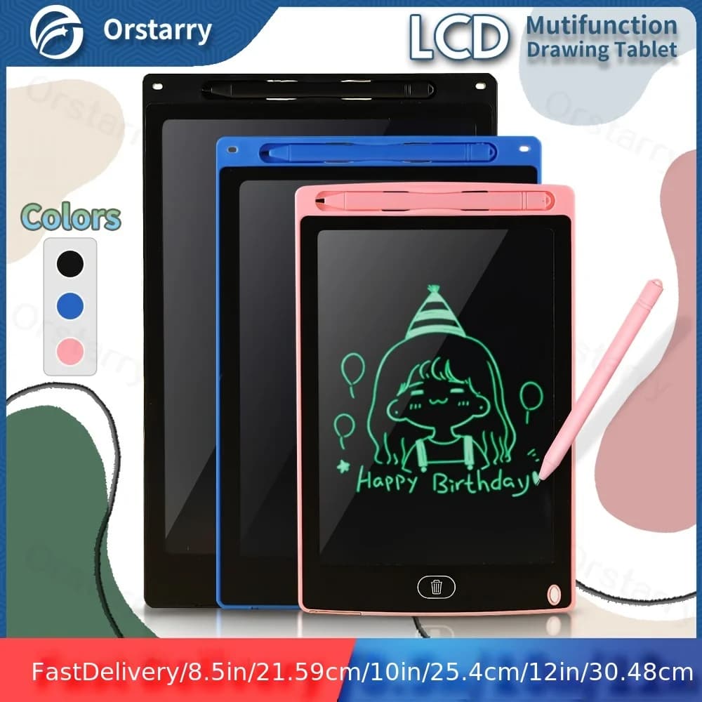 Tablet LCD per scrittura a mano, tablet elettronico per disegno, lavagna per bambini, lavagna per disegno a mano, piccola lavagna, lavagna LCD per scrittura