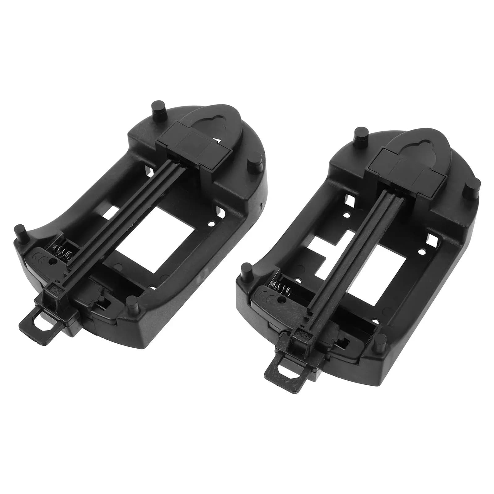 2Pcs Clock Pendulum Replacement Kit Stable Swinging Mechanism for Wall Clock DIY Repair Parts Quartz Mechanical Movement