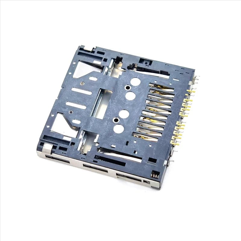 -Sostituzione del gruppo slot per scheda di memoria SD T20C per Sony W320 W350 W510 W570