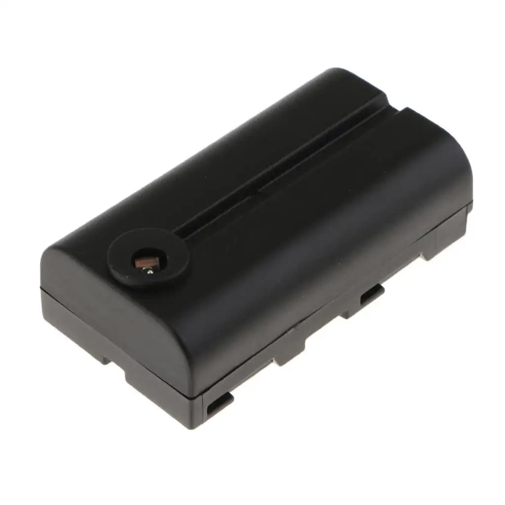 USB 5V Cable and NP-F550 Dummy Battery Pack for Video Light Recording Camera Use