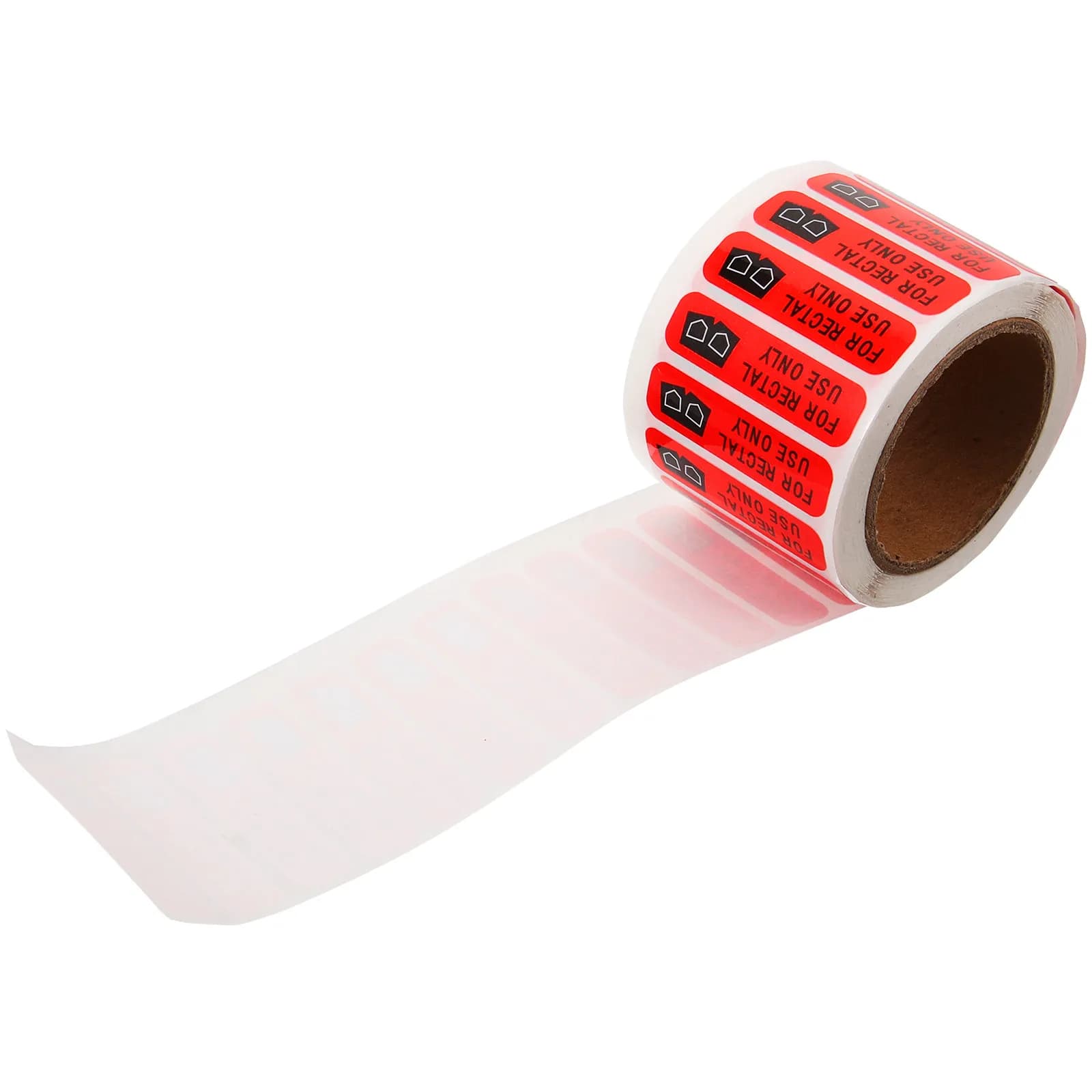 Adesivi Divertenti Solo per Uso Rettale in Rotolo per Decorazioni di Halloween, Laptop, Skateboard, Borracce, Bagagli, Tavole da Surf, Snowboard