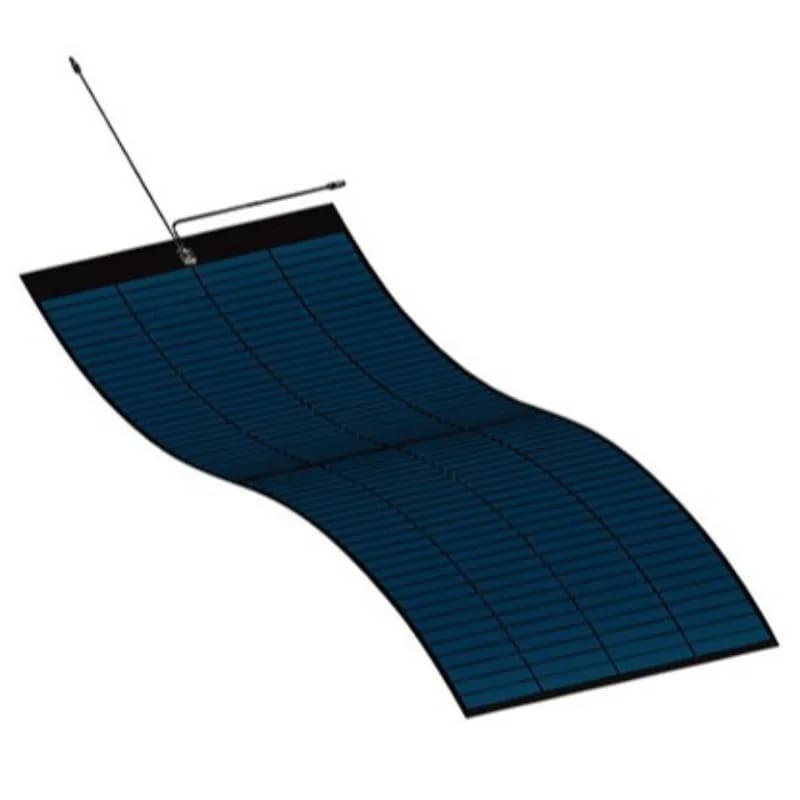 Modulo fotovoltaico flessibile 220W-250W Pannello fotovoltaico flessibile flessibile Modulo solare flessibile per tetto di yacht