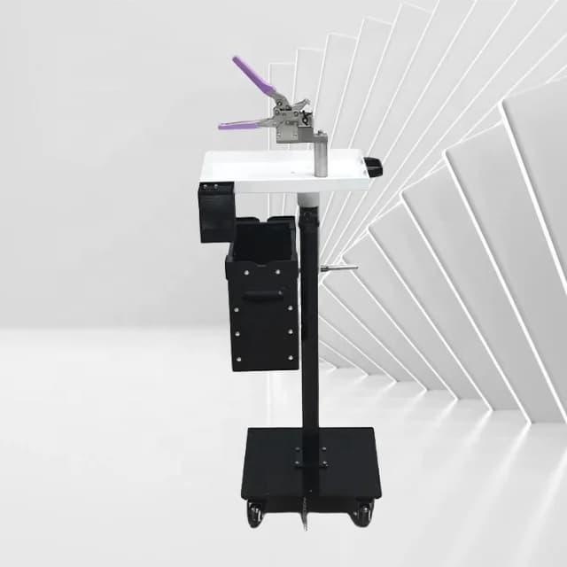 High Quality SMT Stapler Splice Tool Cart Splicing Cart Trolley for SMT Consumables SMT Spare Parts