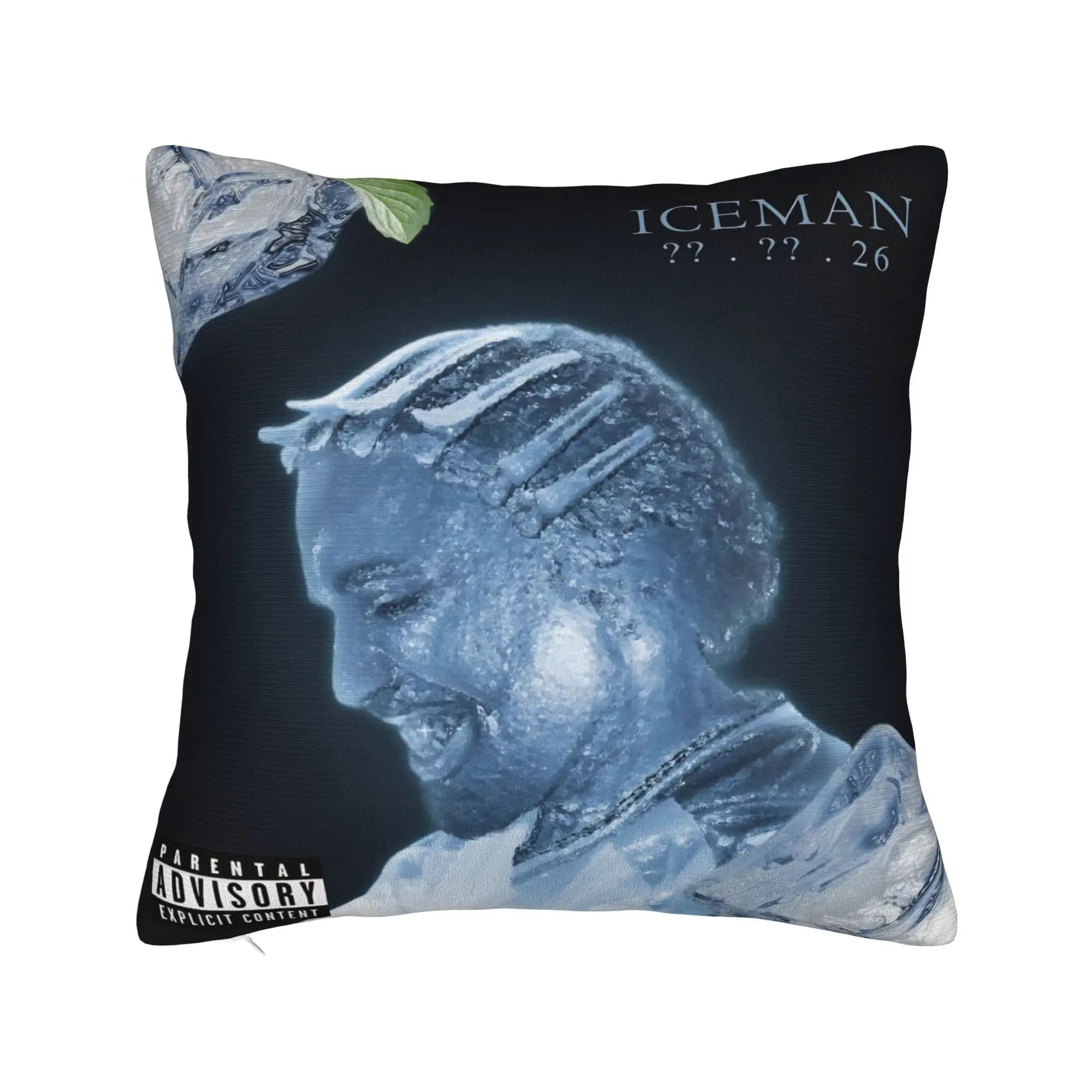 Drake Iceman Album 2026 Fodere per cuscini, copricuscini morbidi decorativi, federe per cuscini decorativi per divano, diverse misure