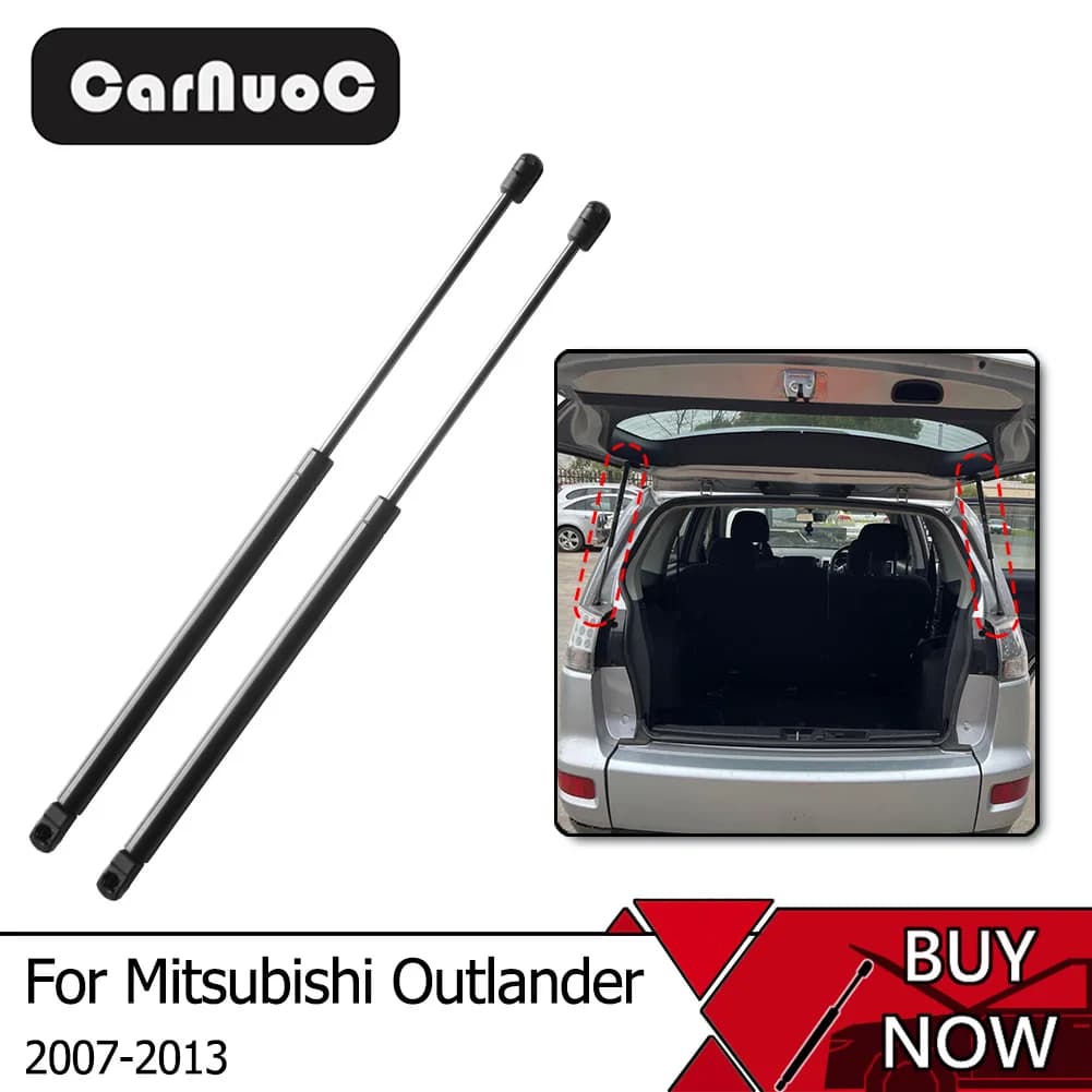 2pcs For Mitsubishi Outlander 2007 2008 2009 2010 2011 2012 2013 Trunk Tailgate Lift Supports Car Boot Gas Spring Struts Shock