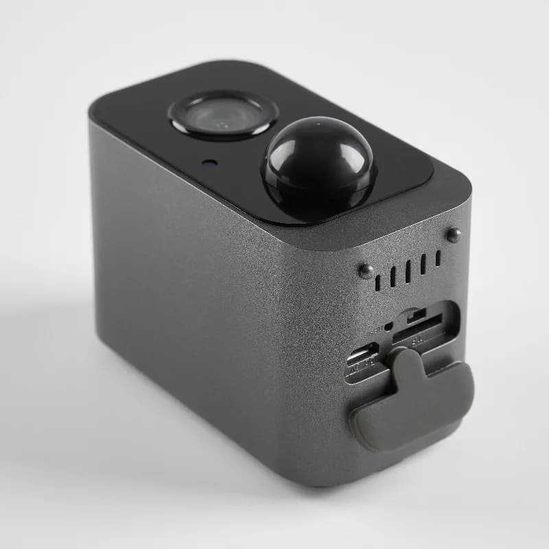 Telecamera CCTV Visione notturna 1080p Alimentata a batteria Sistema di sicurezza domestica Controllo applicazioni Supporto Scheda di memoria