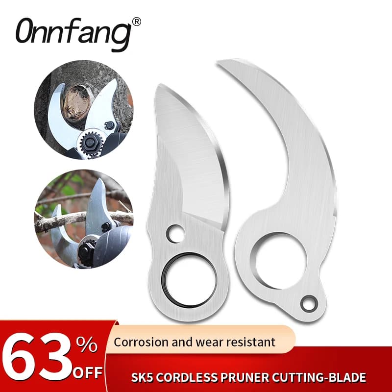 SK5 blades for electric pruning shears Accessories Cutting blade for pruning shears Electric shears 30/25 mm