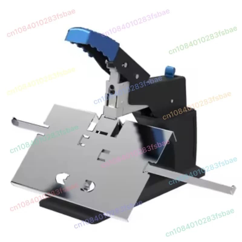 A3 Cucitrice per cucitura a sella Macchina per rilegatura manuale 60 fogli 80GSM Rilegatura a morsetto piatto per documenti di forniture per ufficio SH-03