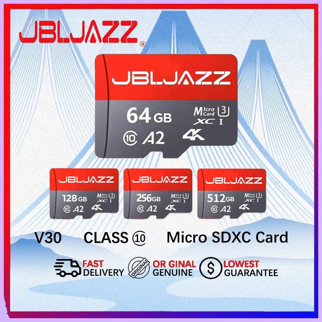 Scheda di memoria Micro SD Card 256GB A2 A1 V30 U3 Flash Card 128GB 64GB TF Card Memory Microsd compatibile con il prodotto DJI Pocket 3