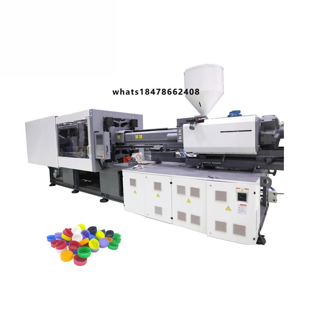 Automatic Plastic Water Bottle Cap Molding Machine