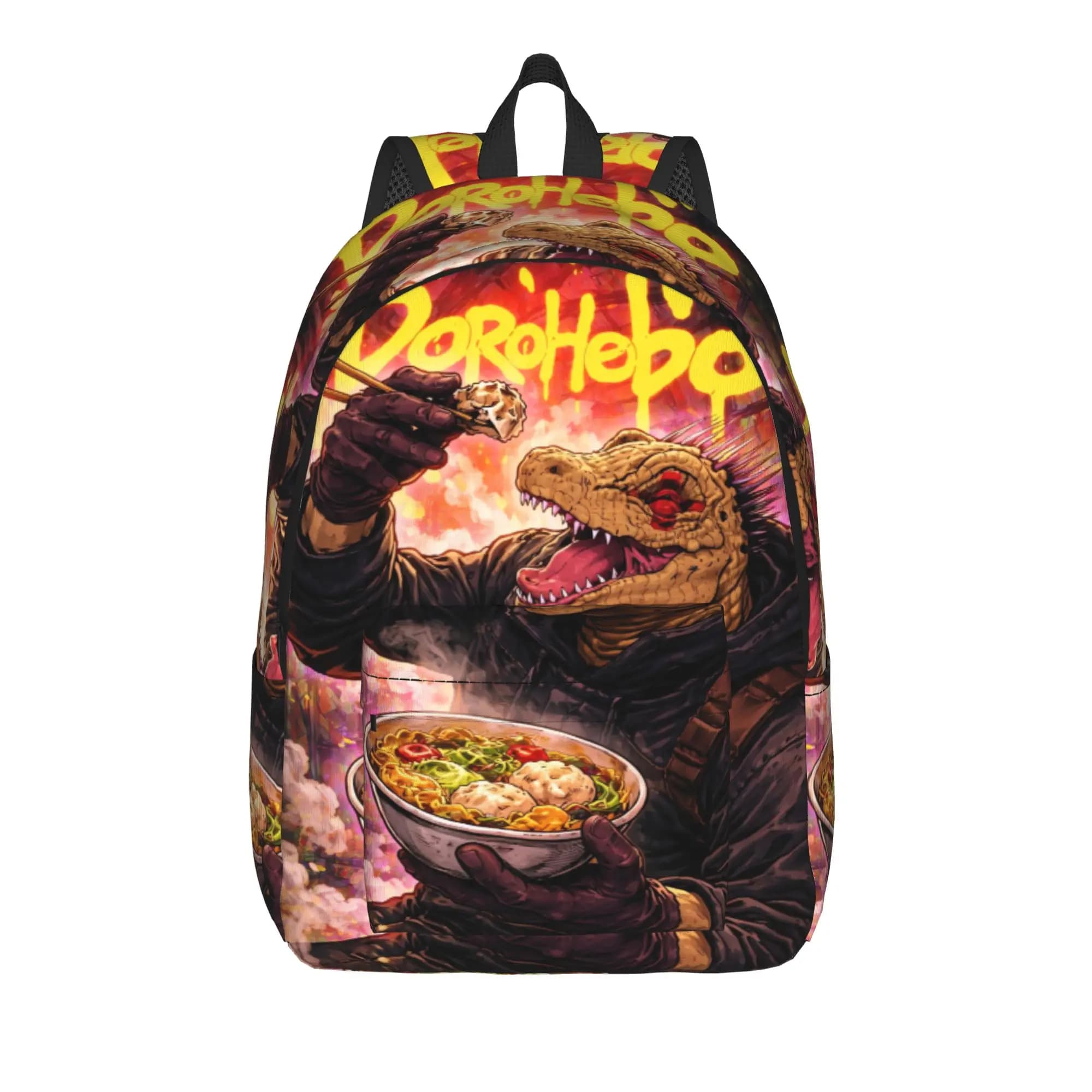 Dorohedoro Backpack Cute Backpacks Boy Cycling Large School Bags Colorful Rucksack