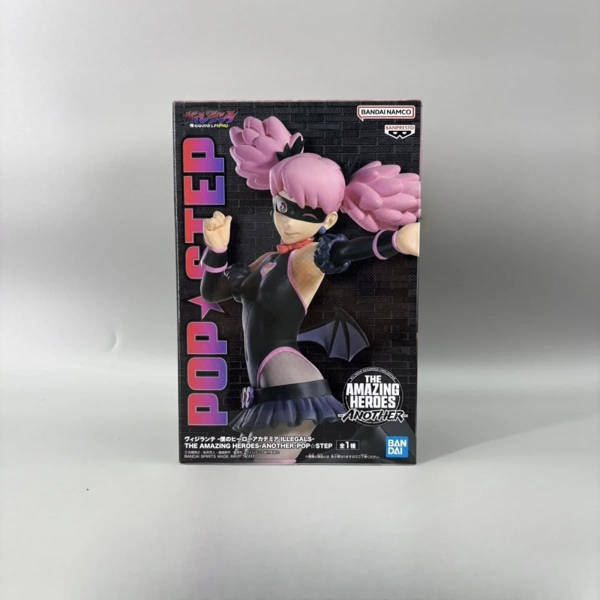 BANDAI Originale ILLEGALS THE AMAZING HEROES-ANOTHER POP STEP KOICHI HAIMAWARI Statua Anime in PVC, Modellino da Collezione, Regalo per Festival