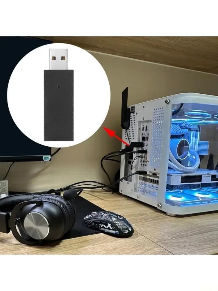 B03F Dongle ricevitore USB sostitutivo per cuffie GProX Wireless 7.1